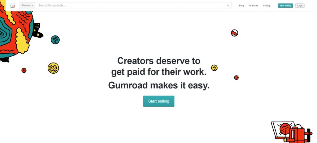 Gumroad使创作者更容易销售他们的产品