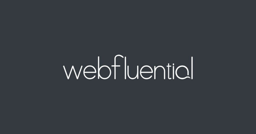 Webfluential标志