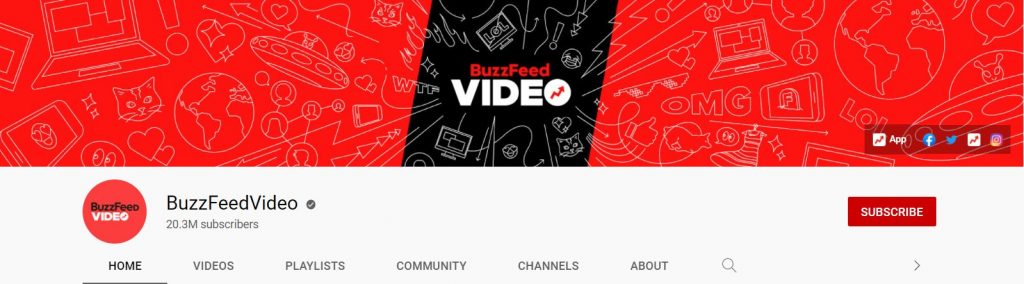 BuzzFeedVideo YouTube