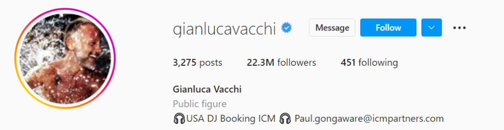 Instagram上的Gianluca Vacchi