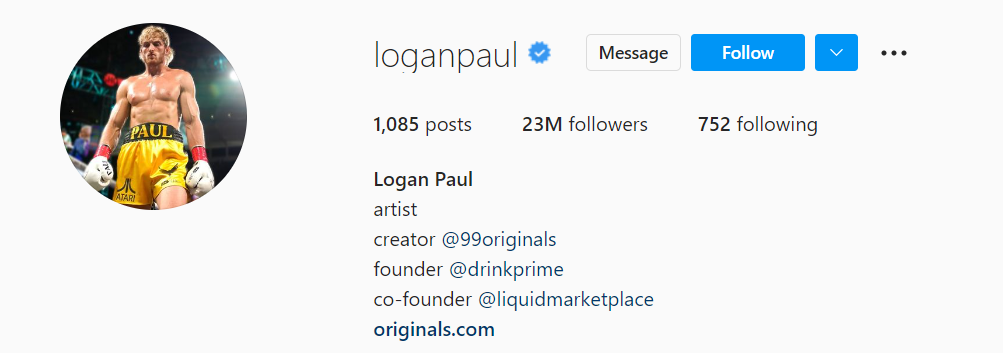 Logan Paul is an American YouTuber