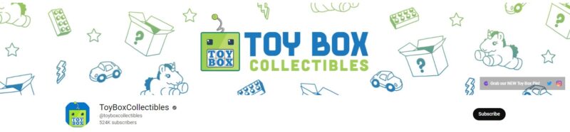 玩具盒收藏品家庭频道
