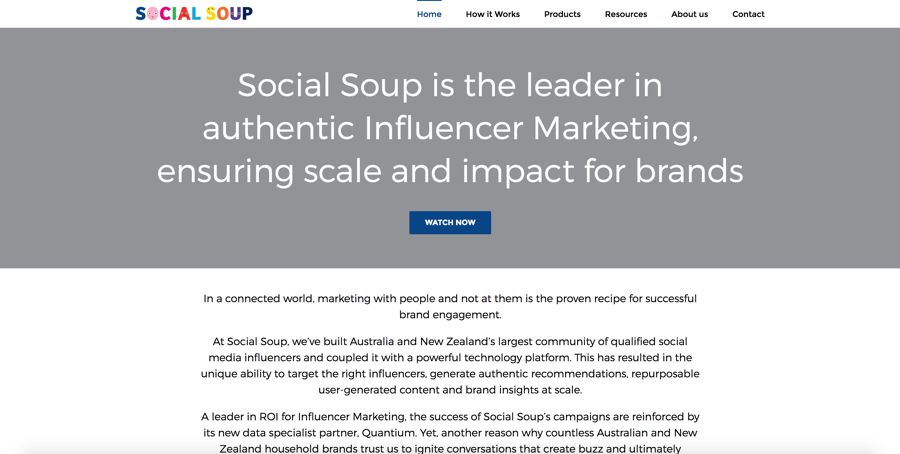 Social Soup