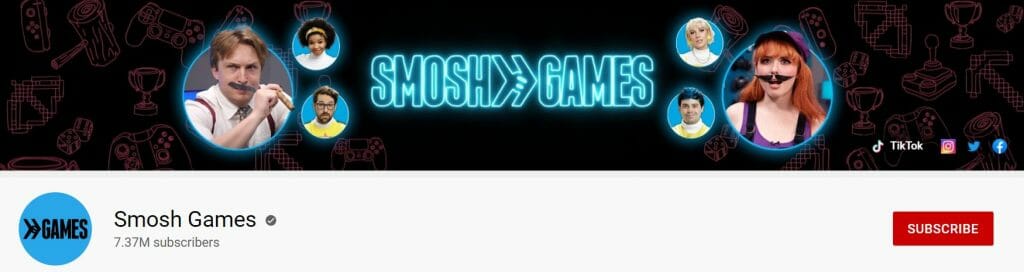 Smosh游戏 -  YouTube游戏玩家