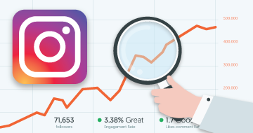 Instagram粉丝增长追踪器
