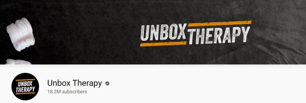 Unbox治疗 -  YouTube