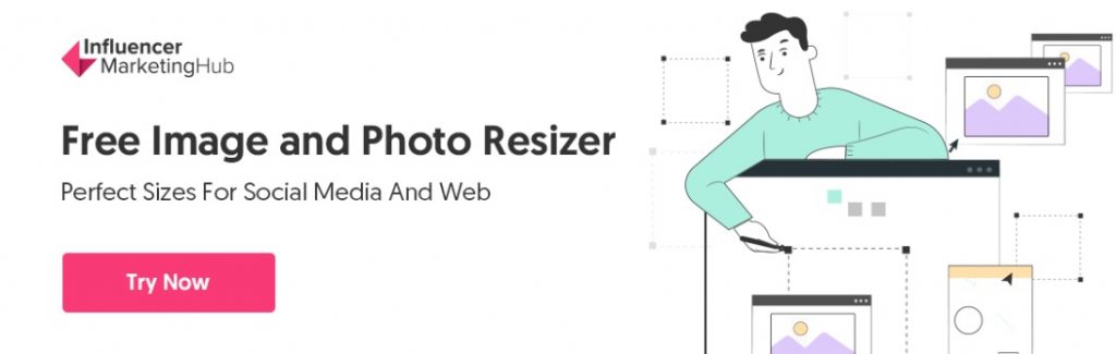 social media image resizer tool