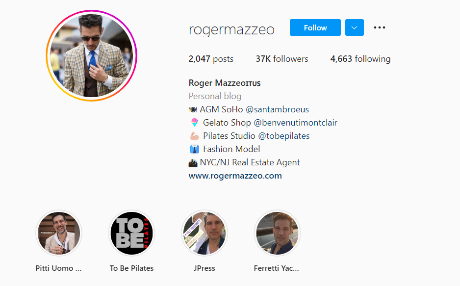 Roger Mazzeo（@rogermazzeo）Instagram个人资料