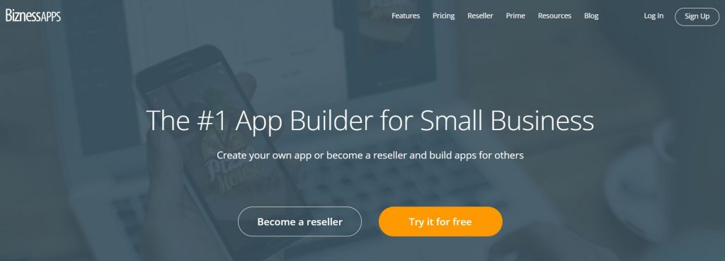 Bizness应用程序is a tool for app development