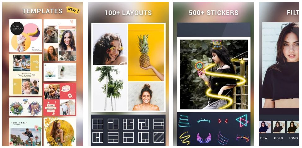 Collage Maker by InShot (Android) is a collage maker app
