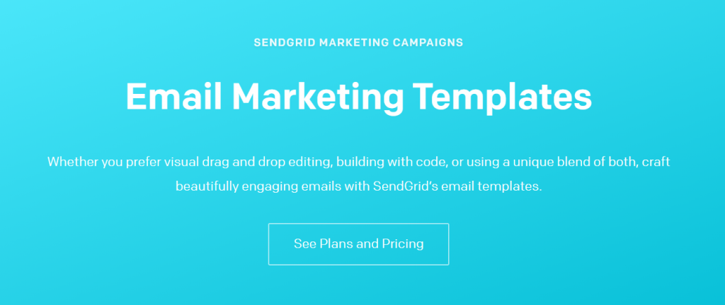 sendgrid电子邮件营销模板