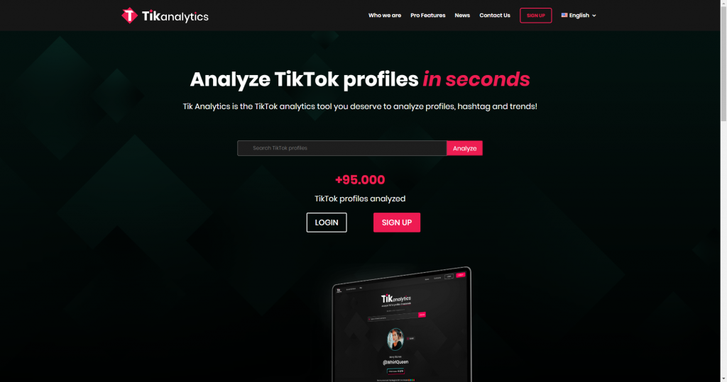 Tik Analytics是一个免费工具