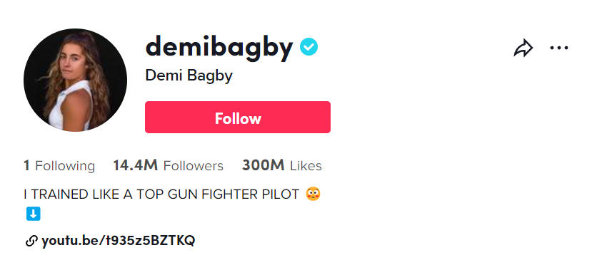 Demi Bagby (@demibagby) Official TikTok