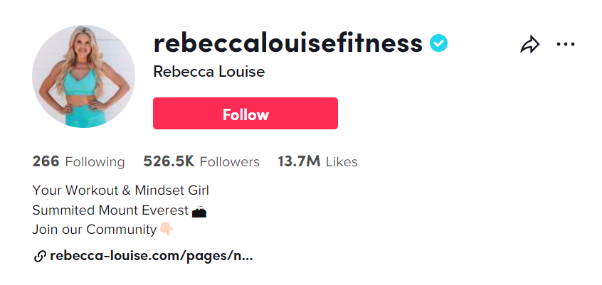 Rebecca Louise (@rebeccalouisefitness)