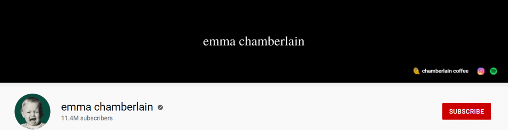 艾玛·张伯伦（Emma Chamberlain）