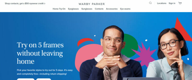 沃比·帕克（Warby Parker）