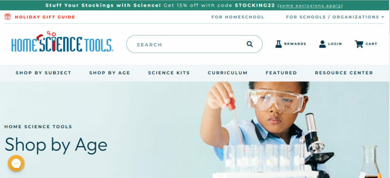 商店科学教学学校 - 最佳电子商务网页设计