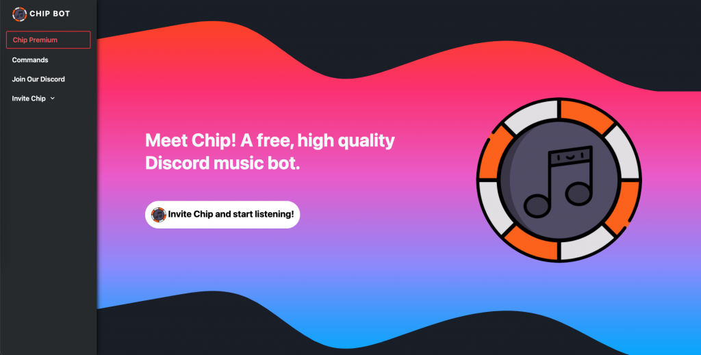 芯片free music bot for Discord