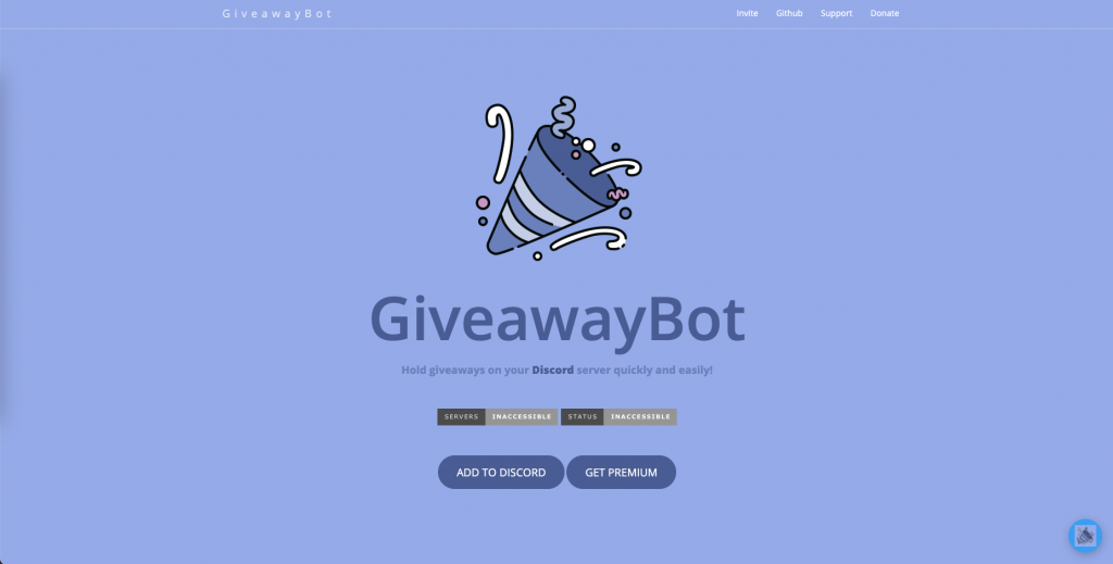 Giveawaybotcreate giveaway on your Discord server