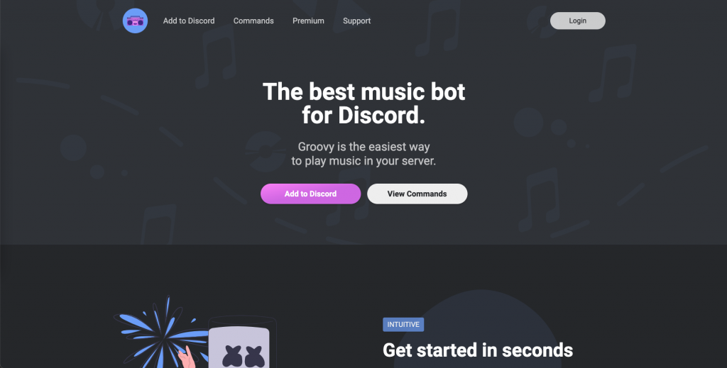 groovy不和谐bot for music