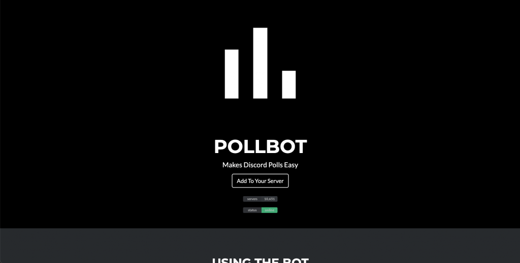 Pollbot Discord机器人