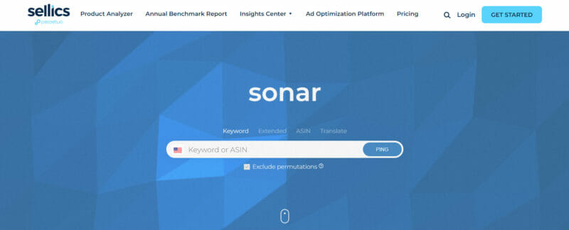 Sonar – Free Amazon Keyword Tool