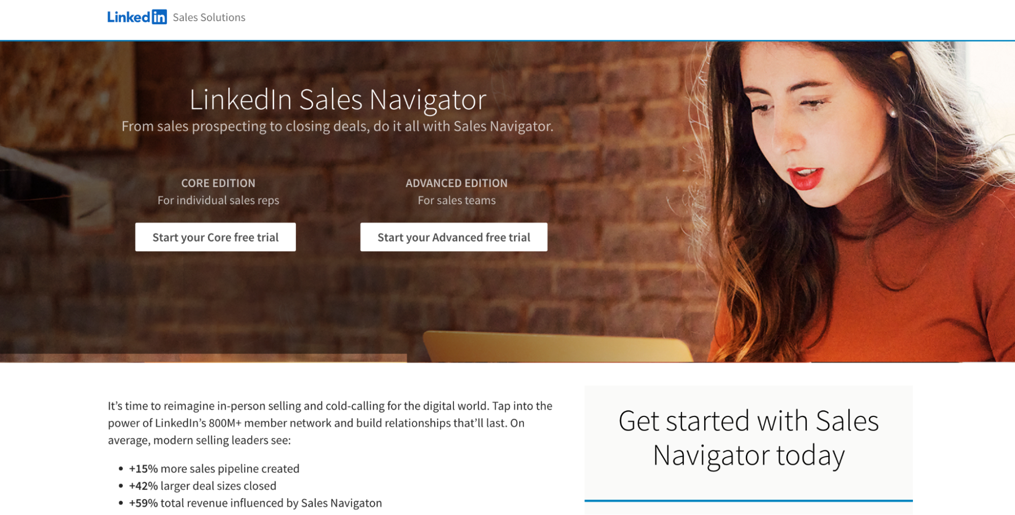 LinkedInSales Navigator