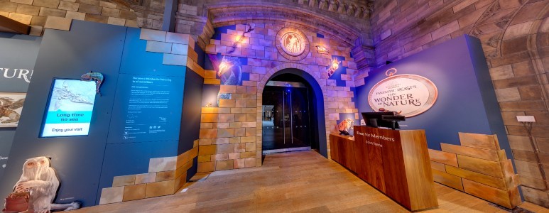 伦敦自然历史博物馆：虚拟博物馆