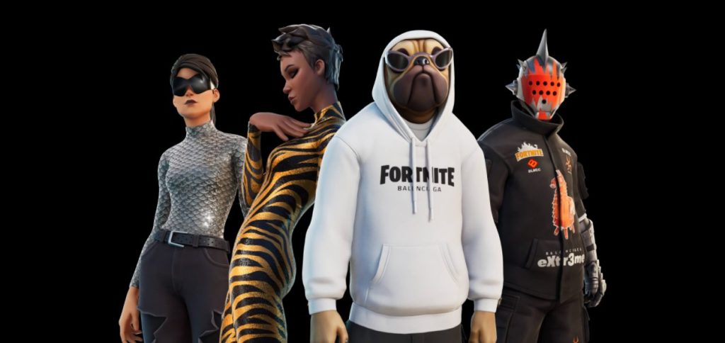 Balenciagadrops its first NFT collection in Fortnite’s Item Shop for players to enjoy gameplay in high fashion.