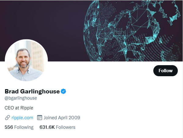 Brad Garlinghouse on Twitter