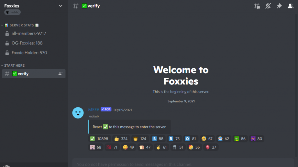 Foxxies Discord群体