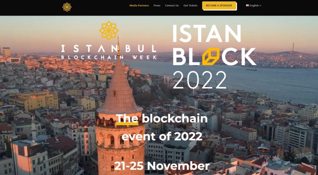 IstanBlock: Istanbul Blockchain Week Cryptocurrency Events