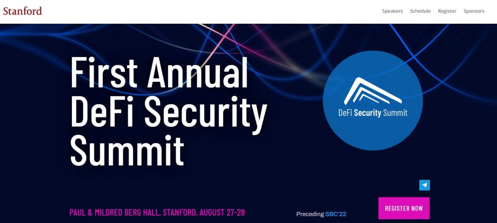 DeFi Security Summit Cryptocurrency Events