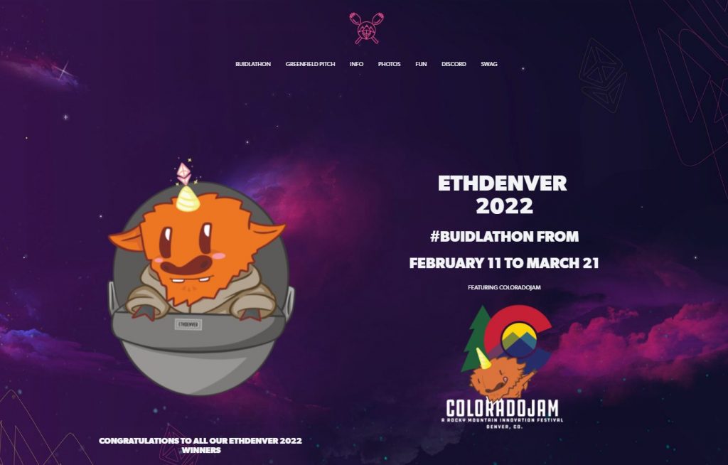 ETHDenver 2022 Cryptocurrency Events