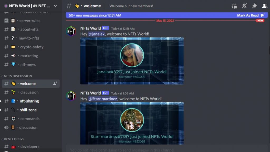 nftsWorld Community