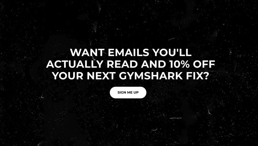 Gymshark是顶部Shopify +商店之一