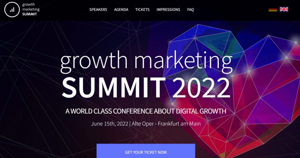 增长营销峰会2022