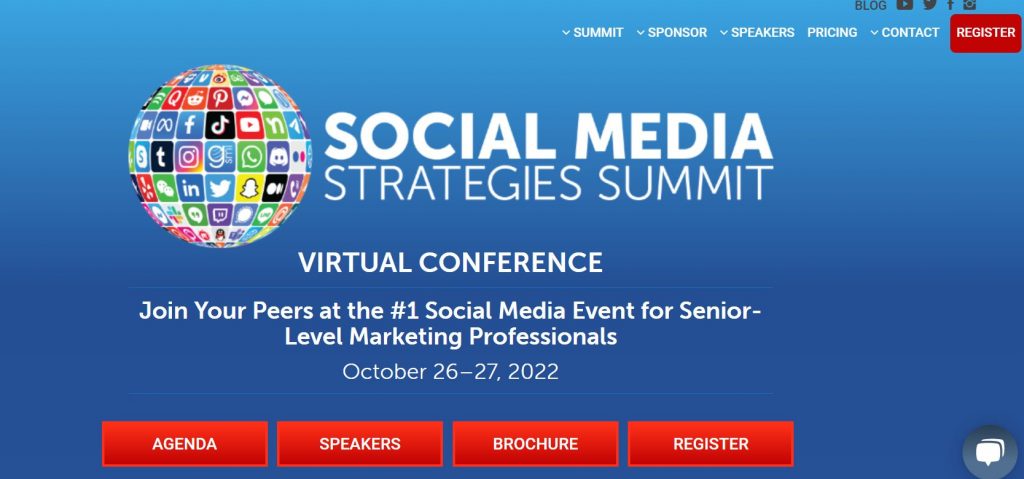 社交媒体策略峰会
