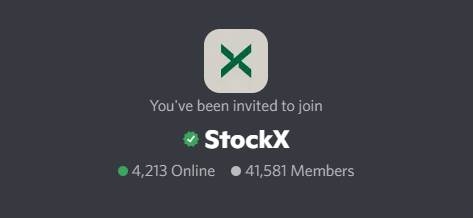 Stockx-不偏见服务器