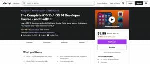 完整的iOS 15 _ IOS 14开发人员课程Swiftui
