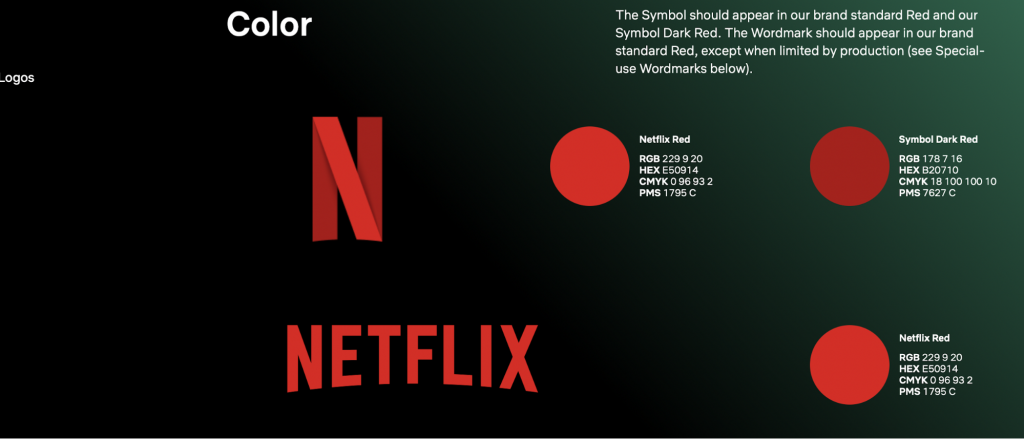 Netflix品牌指南