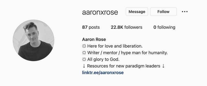 亚伦·罗斯（Aaron Rose Instagram）