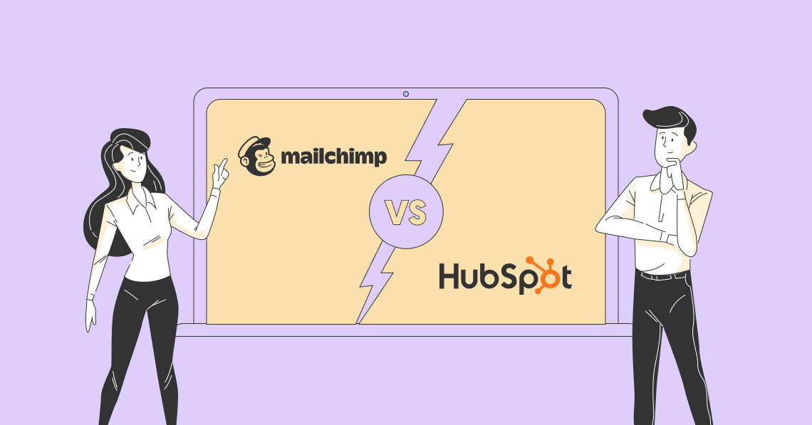 mailchimpvs HubSpot