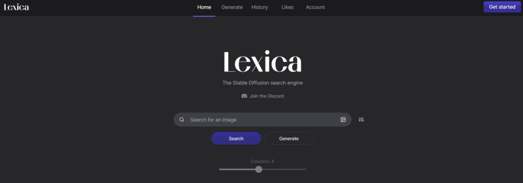 Lexica艺术搜索引擎